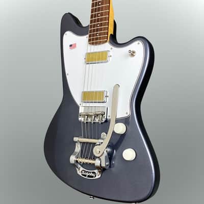 Harmony Silhouette w/ Bigsby 2022 Slate image 3