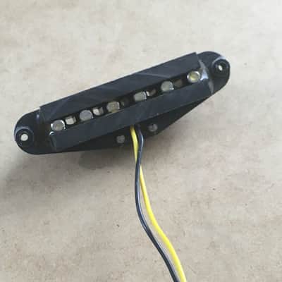 Vintage Genuine Fender Strat Pickup Set Relic Custom Guitar Restoration Middle? image 5