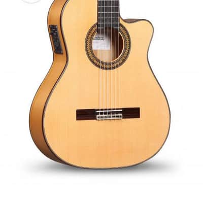 Alhambra 7FC CT E2 Thinline Cutaway Flamenco 2024 image 1