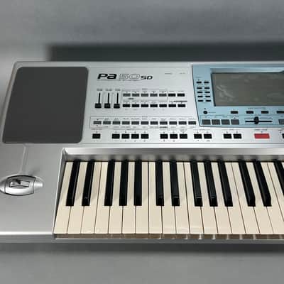 KORG Synthesizer PA 50 SD image 5