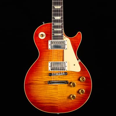 Gibson Custom Shop 1959 Les Paul Standard Sunrise Tea Burst VOS (176) image 3