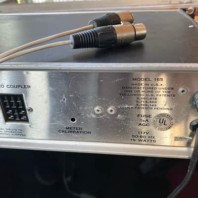 dbx 165 Over Easy Compressor / Limiter 1970s , Serviced image 4