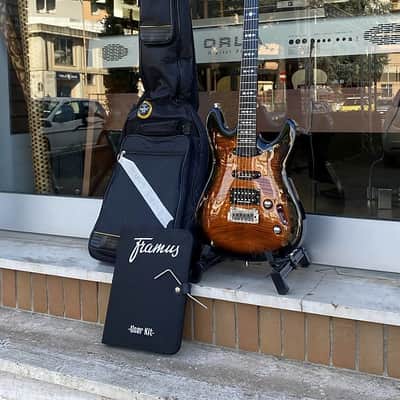 Framus Diablo Custom Almond Sunburst image 7