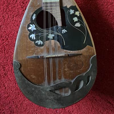 CATANIA SILVESTRI Sicilian concert mandolin with modern fretboard  1900s image 2