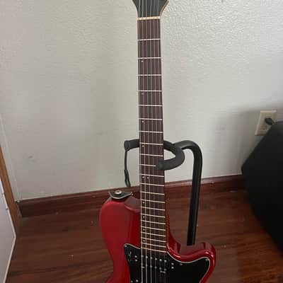 Godin Performance Series Solidac Two-Voice 2000 - 2003 - Transparent Red image 3