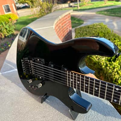 Gibson WRC Charvel 1987 - Black OHSC image 5