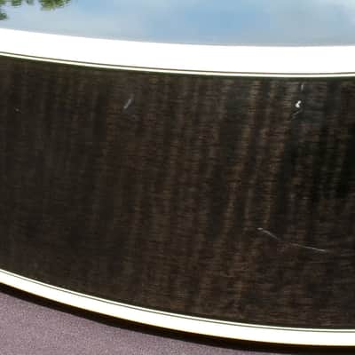 K. Yairi 1992 YD87 Made In Japan Built in Electronics Black+Hard Case image 16