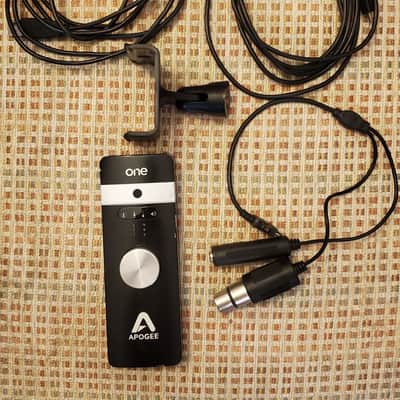 Apogee ONE 2x2 24-Bit 96kHz USB Audio Interface for iOS and Mac