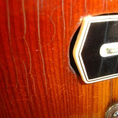 Vintage 1939 Gibson L-50 Flatback Electric Guitar w/ Charlie Christian Pickup MODIFIED w/ Case image 4