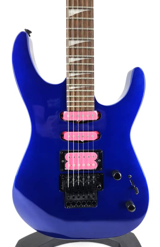 Jackson DK3XR HSS Electric Guitar - Cobalt Blue Pink Pickups no box image 1