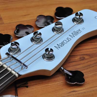 Sire Marcus Miller V3-2nd 5 - Sonic Blue image 12