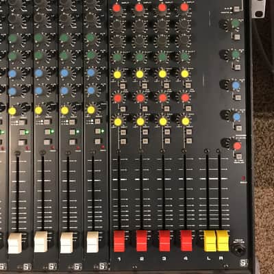 Vintage Soundcraft Series 200 8-Channel 4-Bus Mixing Console image 3