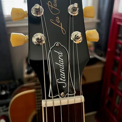 Gibson Wildwood Select Les Paul Standard '50s in Honeyburst 2019 - 2024 - Honeyburst image 9