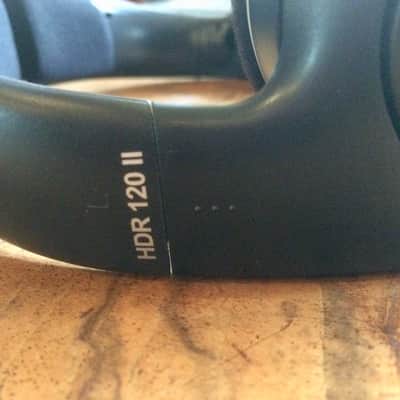 Sennheiser RS 120-II Wireless RF headphone system image 4