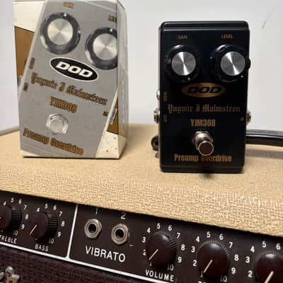 DOD YJM308 Yngwie J. Malmsteen Preamp Overdrive | Reverb