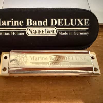 Custom Hohner Marine Band Deluxe - Key of D image 1