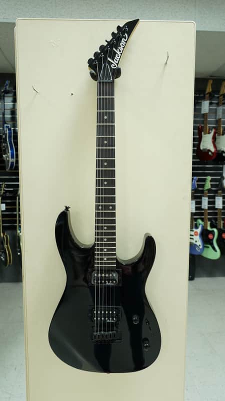 Jackson JS Series JS11 Dinky with Amaranth Fretboard 2019 - 2020 Black image 1