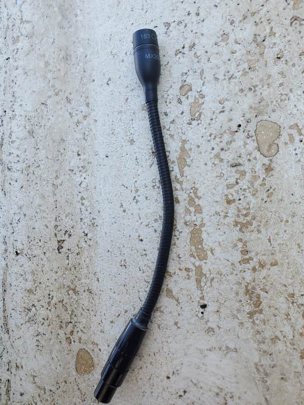 Peter Engh 6" Omnigoose Miniature Omni Gooseneck Microphone with TA5F Connector image 1