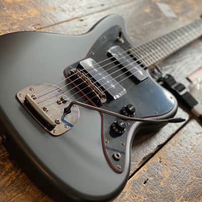 Fender Limited Edition Noir Jazzmaster Hybrid II MIJ Japan Domestic Only Model 2025 image 3