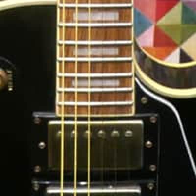 Epiphone Les Paul Custom "Black Beauty" - Black 2008 image 13