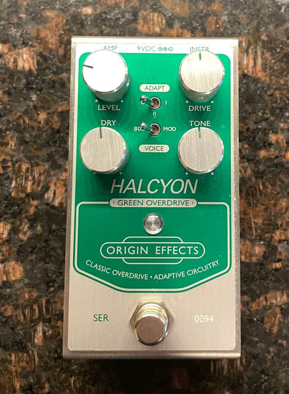 Origin Effects Halcyon Green Overdrive