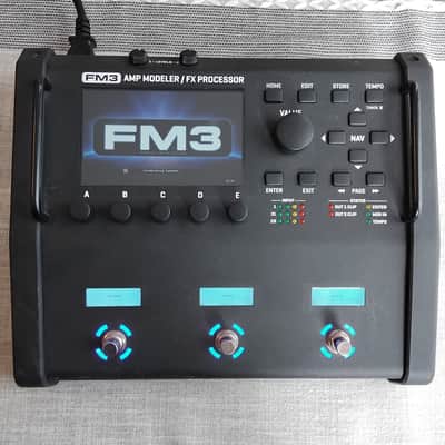 Fractal Audio FM3 Amp Modeler and FX Processor image 1
