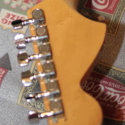 Vintage Fender Stratocaster 1977 Natural Ash HSH image 6