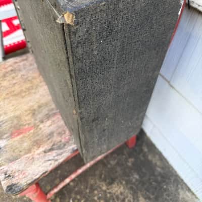 Silvertone Model 1482 5-Watt 1x12 Guitar Combo 1960s - Black image 14