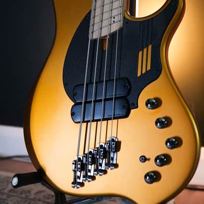 Dingwall NG2 Nolly 4 String 2022 - Matte Gold image 2