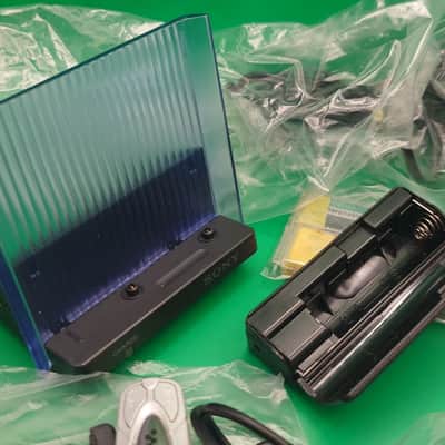 Pro Restored Perfect Sony WM-EX2000 Walkman In Box Complete barely used - video image 13