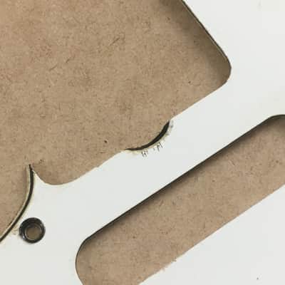 3Ply Lefty Tele Vintage Reissue Fender Guitar Pickguard Natural Aged Relic Telecaster ‘62 image 7