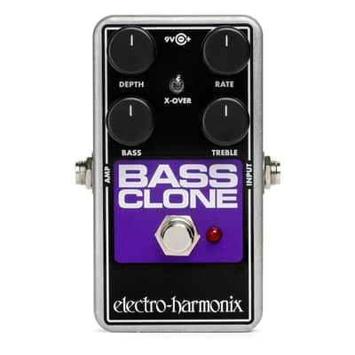 Electro-Harmonix Bass Clone Analog Bass Chorus Pedal image 1