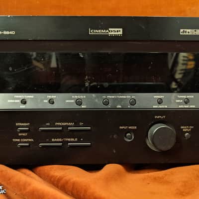 Yamaha HTR-5840 Natural Sound 6.1 Channel AV Home Theater / Stereo Receiver image 10