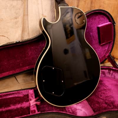 Gibson Les Paul Custom 1975 Black image 11