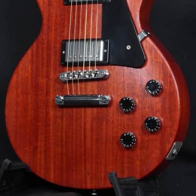 GIBSON USA Limited Edition Les Paul Studio Mahogany Worn Cherry [034050488] (09/17) image 11