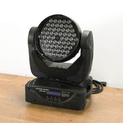 Elation Design Wash LED 60 RGBW LED Moving Head Wash Light CG011QE image 1