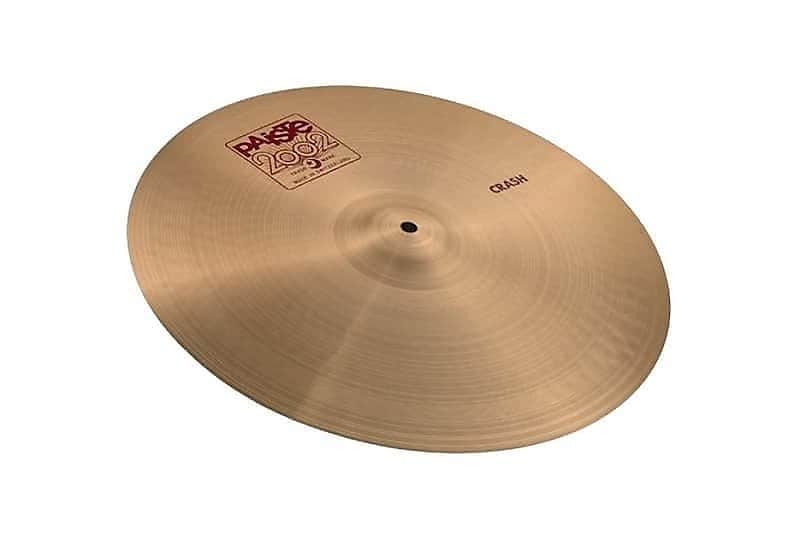 Paiste 16" 2002 Crash Cymbal *IN STOCK* image 1
