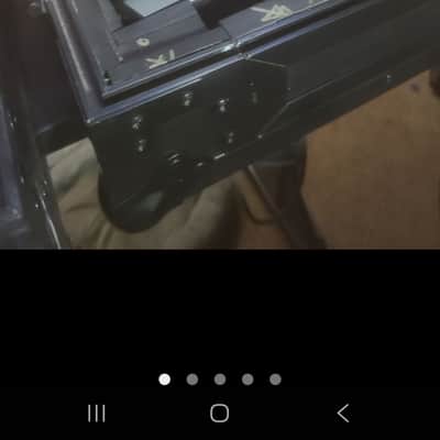 Pioneer XDJ 1000MK2 with Black hardshell flight case image 2