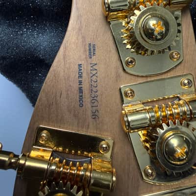 Fender MonoNeon Signature Jazz Bass V 2022 - Present - Neon Yellow image 3