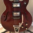 Harmony Vintage 1966 H-72V, 2 DeArmond Pickups, Merlot with Original Bigsby Whammy Bar
