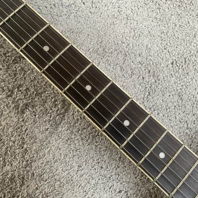 38 Inch Acoustic Guitar, Spruce Top Body, Mahogany Neck, Rosewood Fingerboard image 2