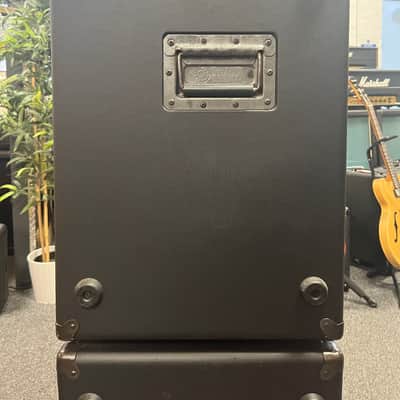Trace Elliot AH2007S Amp Head-2103X 210 Speaker Cab-1153T 115 Speaker Cab SMX Dual Compressor Complete Vintage Stack 1996 - Black image 19