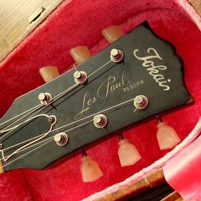 Tokai Les Paul Reborn 1979 LS-80 GT Goldtop image 10