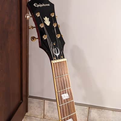 Epiphone Riviera Custom P93 2011 - 2019 - Wine Red image 3