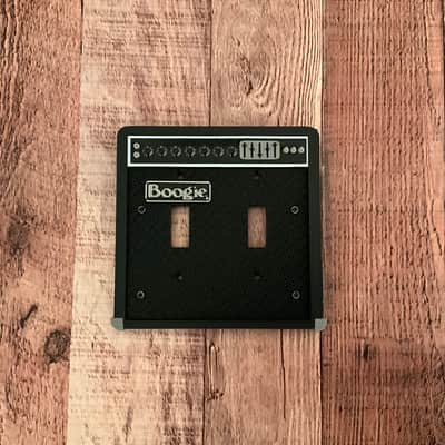 Mesa Boogie-inspired 2 switch wall plate 2024 image 1