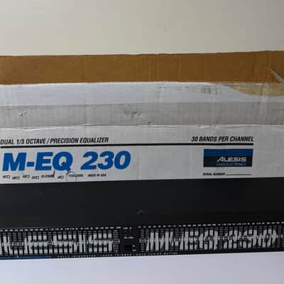 Alesis M-EQ 230 Dual 1/3 Octave Graphic Equalizer image 7