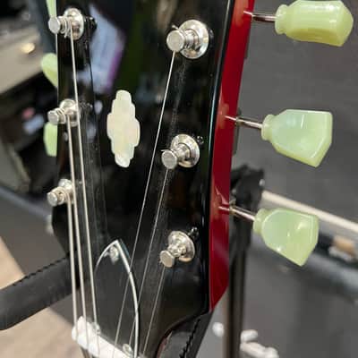 Epiphone '62 Crestwood Custom Reissue 2013 - Cherry image 7