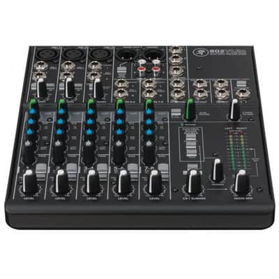 Mackie 802VLZ4 8 Channel Ultra Compact Mixer for Live Sound Mixing Applications image 1