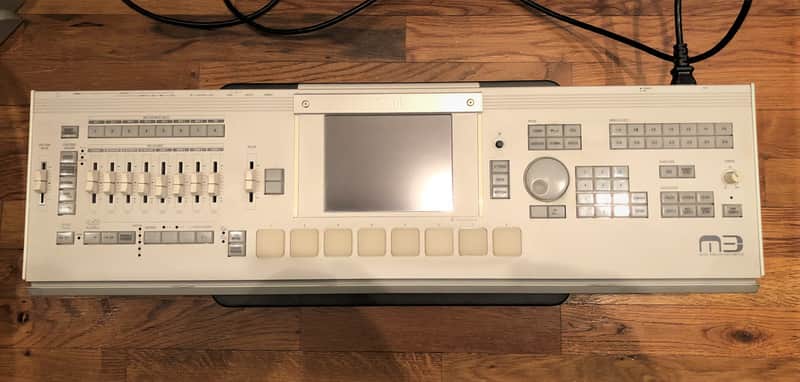 Korg M3 XPanded Module /  + EXB-256 Pre-Installed / OS V2.05 / Sampler / KARMA / Touch Screen image 1