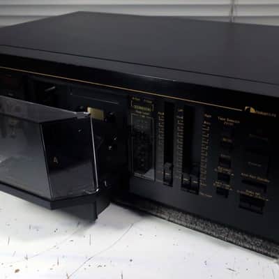 1991 Nakamichi RX-202 Uni Directional Auto Reverse UDAR Stereo Cassette Deck 120-240 Dual Voltage Selector Recapped, New Belts Fully Serviced 07-10-2026 Excellent Condition #601 image 12